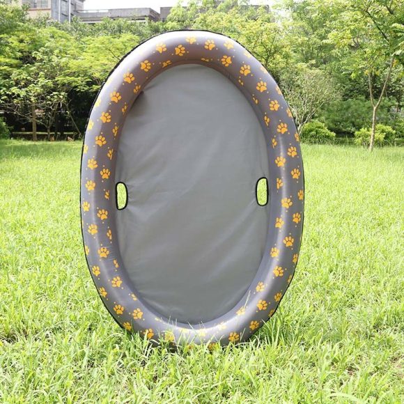 Dog Swimming Pool Inflatable Hammock Pets Pool Floating Bed Spring Summer Swimming Ring - Image 6