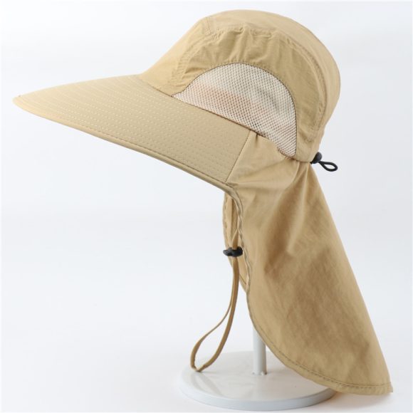 Men's And Women's Outdoor Sun Protection Ventilation Cap Sun - Image 7