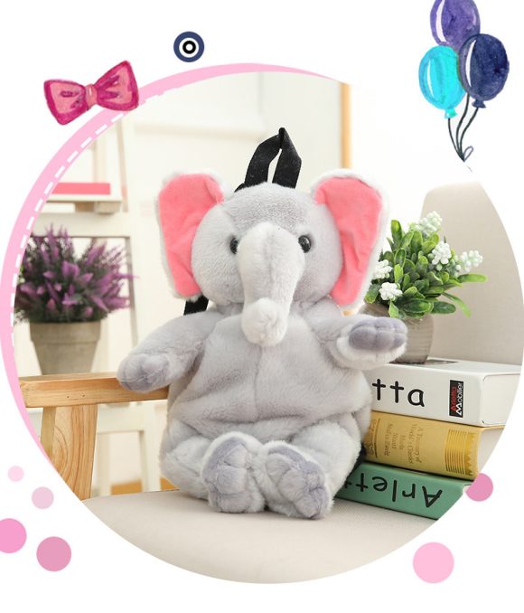 Children's School Bag Cartoon Animal Bag - Image 7