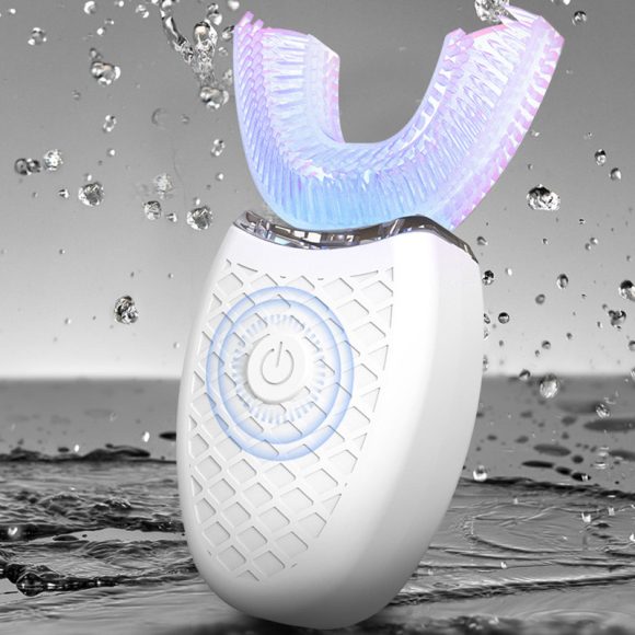 Electric Children's Toothbrush U-shaped Toothbrush Is Suitable For Children And Adults Ipx8 Waterproof - Image 4