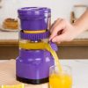 Electric Orange Juicer Lemon Juicer Squeezer Usb Rechargeable Citrus Juicer Machines Usb Rechargeable Portable Blender Kitchen Gadgets - Image 5