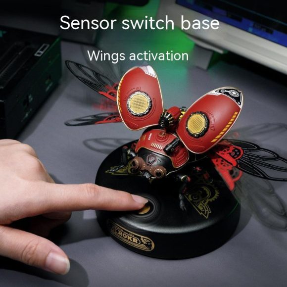 3d Beetle Mechanical Punk Metal Model Assembly - Image 3