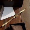 Mini Delicate Square Wheat Women's Square Retro Quartz Watch - Image 5
