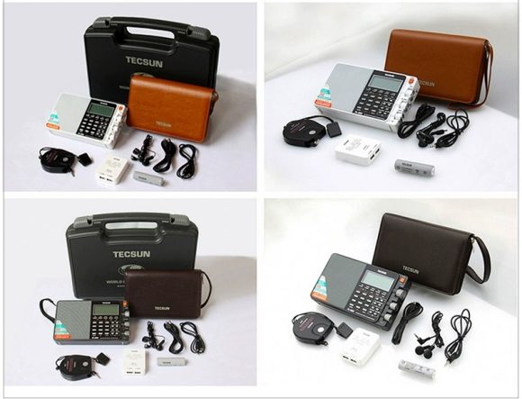 PL-880 High Performance Full Band Digital Tuning Stereo Radio - Image 5