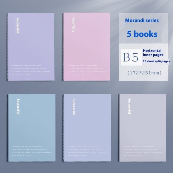 Notebook Thickened Practice Note Simple A5 Creative B5 Girl Heart - Image 9