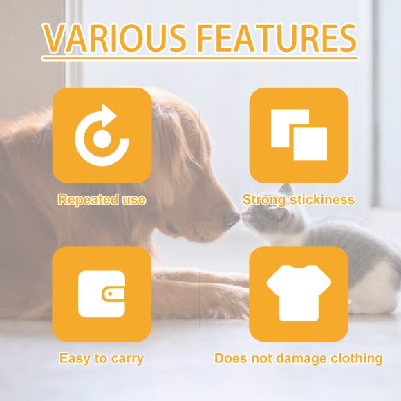 2 Pack Pet Hair Remover For Laundry Lint Catcher Laundry Hair Catcher For Washing Machine Reusable Dog Hair Remover For Laundry,Nontoxic Dog Hair Catcher For Bedding,Clothes. - Image 4