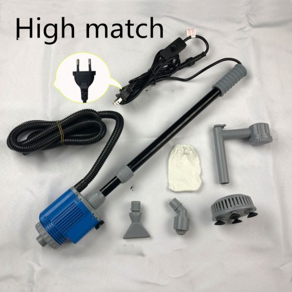 Fish Tank Gravel Cleaner - Aquarium Sand Electric Vacuum - Image 7