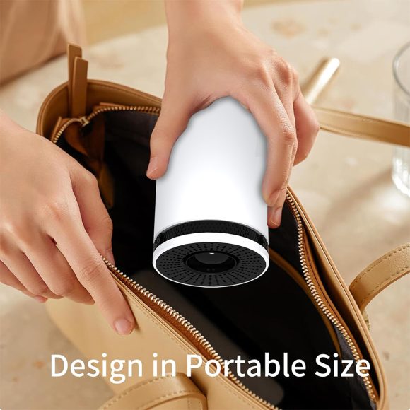 Home HD Projector Bluetooth Portable Mini 4K Mini Phone Y5S Home Theater Projector - Image 3