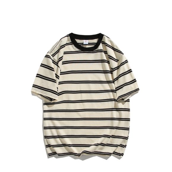 Summer New Cotton Round Neck Short Sleeve Men's Casual - Image 2