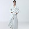 Men's Winter Coral Fleece Nightgown Homewear Thickened Pajamas - Image 8