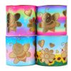 Bronzing Printed Rib Ribbon Clothing Accessories - Image 7