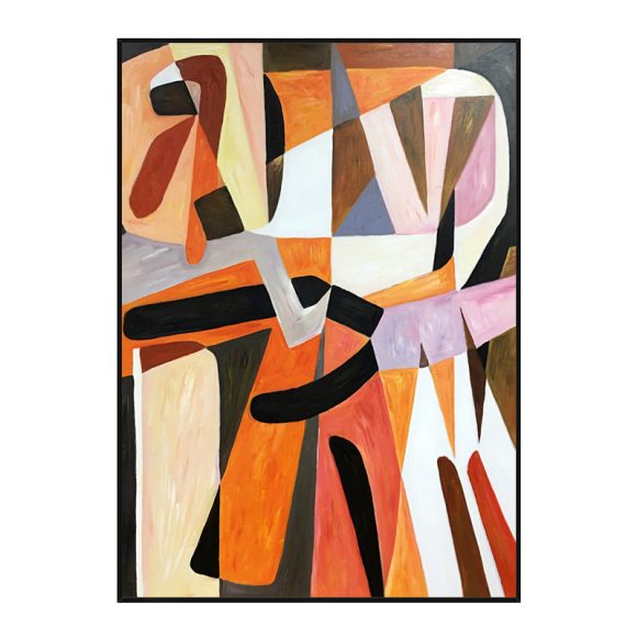 Oil Painting Hand Painted Abstract Hallway Decorative - Image 2