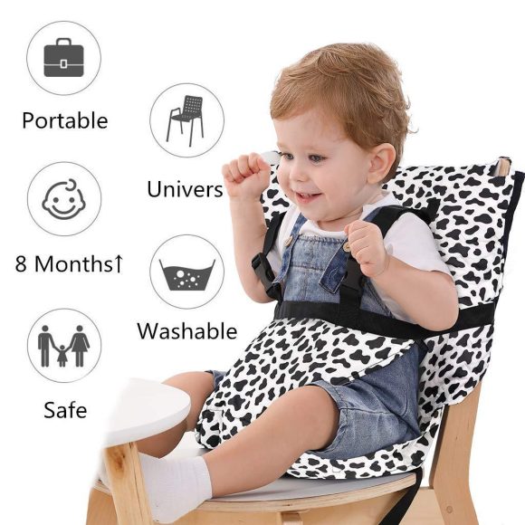 Portable Baby Dining Chair Bag Baby Safety Seat - Image 7