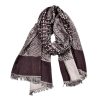 Cotton And Linen Yarn-dyed Scarf Short Beard Ethnic Style - Image 6