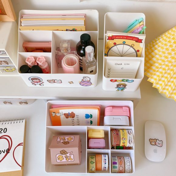 Organizing Box, Cotton Swabs, Cotton Socks, Storage