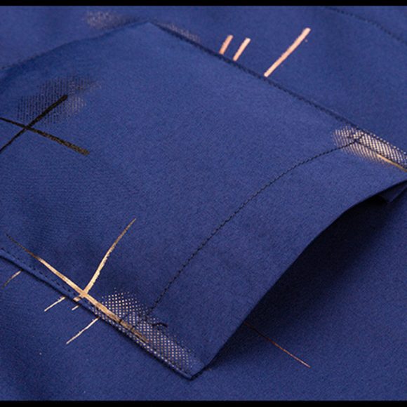 Men's Thin Casual Long Sleeve Shirt - Image 5