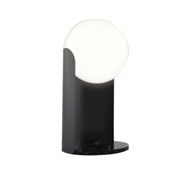 Marble Table Lamp Glass Ball Bedroom Bedside - Image 4