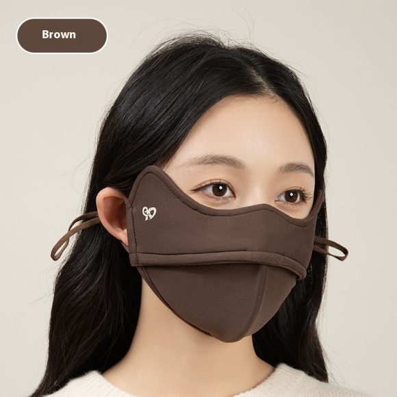 Outdoor Cycling Wind Mask 5D Good-looking Cold-proof Eye Protection Face Mask - Image 6