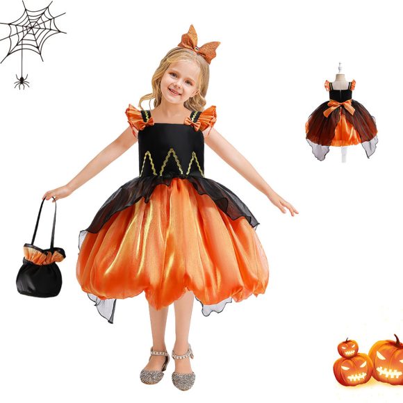 Halloween Witch Performance Costume Princess Dress - Image 2