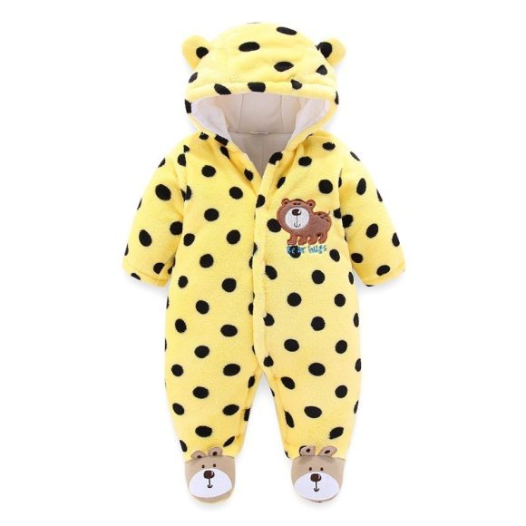 Newborn Clothes Winter Onesies Fall Winter - Image 3