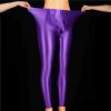 Shiny Sexy Men's Leggings Slim Fit Free Plus Size - Image 3
