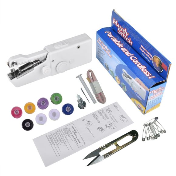 Handheld Electric Sewing Machine Set Black - Image 5
