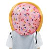 Halloween Party COS Donut Head Set Strawberry Cake Props Stage Performance Costume - Image 3