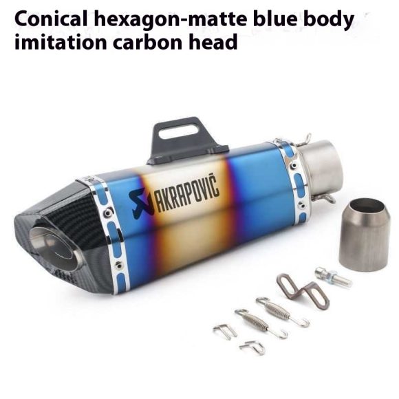 Motorcycle Sports Car Suitable For R3R25R6 Modified Scorpio Exhaust Pipe - Image 4