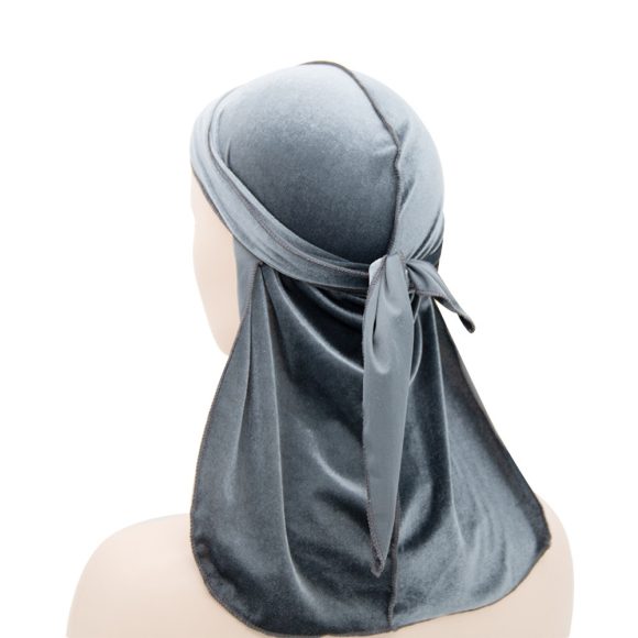 Velvet Long Tail Pirate Hat - Image 5