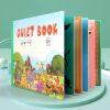 Children's Enlightenment Stickers Quiet Book Kindergarten Busy Book Handmade Material Paste Book Educational Toys - Image 8