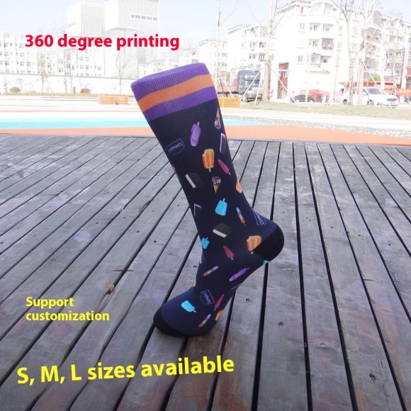 Cartoon Pet Head Face Socks - Image 7