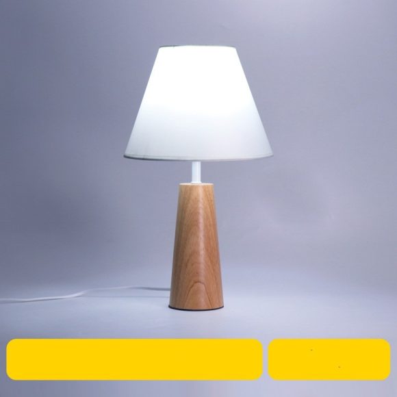 Solid Wood Lamp Bedroom Head Of Bed - Image 7
