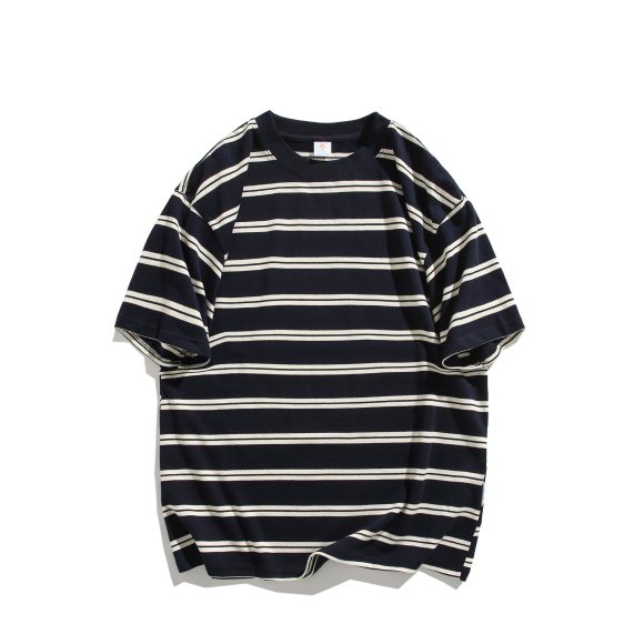 Summer New Cotton Round Neck Short Sleeve Men's Casual - Image 3