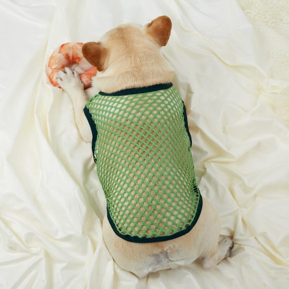 Hollow Mesh Dog Vest Clothing - Image 8