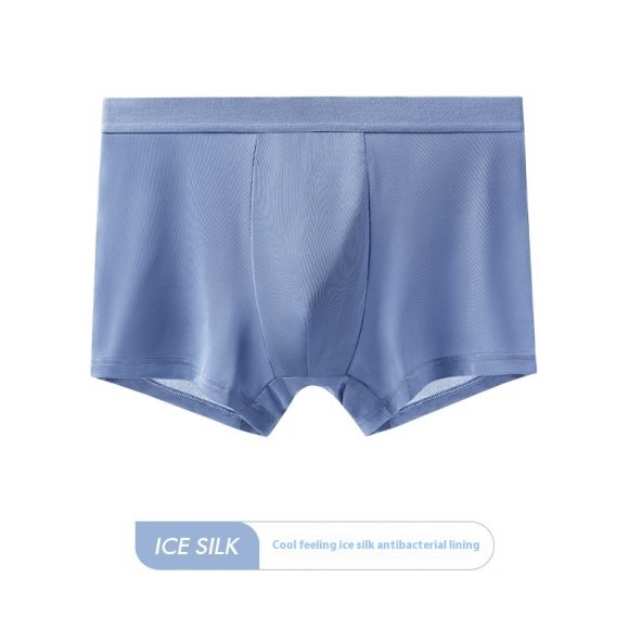 Men's Ice Silk Summer 5A Antibacterial Underwear - Image 8