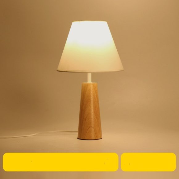 Solid Wood Lamp Bedroom Head Of Bed - Image 4