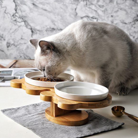 Ceramic Pet Products Cat Bowl - Image 4