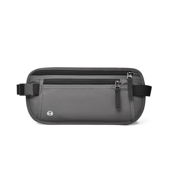 Passport Document Bag Personal Invisible Waterproof Mobile Phone Rfid Waist Bag - Image 4