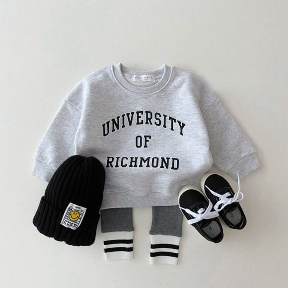 Infant Striped Closing Leggings Baby Trendy Pants - Image 5