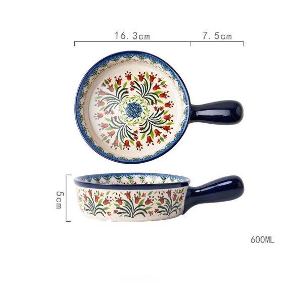 Glass Oval-shaped Fish Baking Pan - Image 8