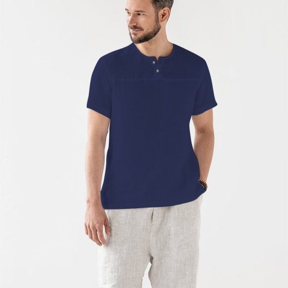 European And American Shirt Summer Thin Style - Image 2