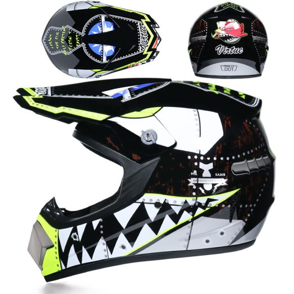 Off-road Helmet Motorcycle Small Off-road Helmet - Image 7