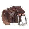 Cowhide Men's Personality Alloy Pin Buckle Trend Belt - Image 2
