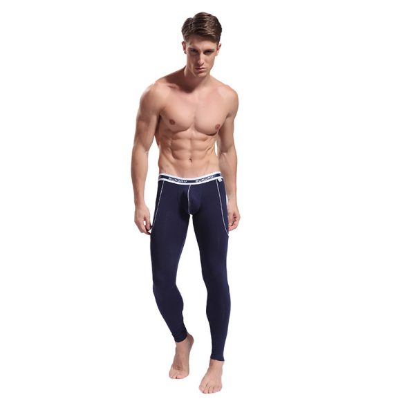 Men's Thin Viscose Soft Fabric Slim-fit Stretch Long Johns - Image 3