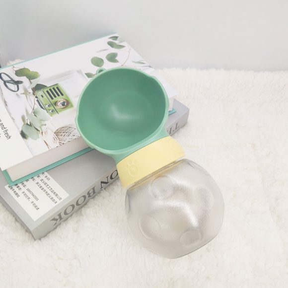 Dog Water Bottle Portable Travel Pet Drinker Leak Proof Dog Bowl Food Cat Fountain Outdoor Walking Drinking Bottle Dogs Feeder - Image 2