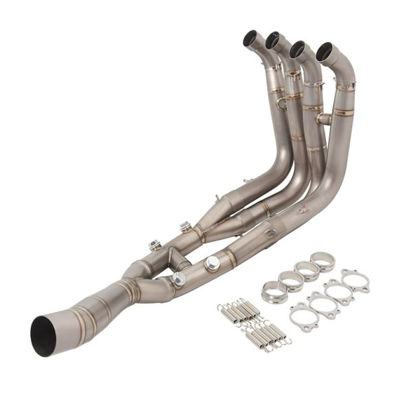 Torch Suitable For Motorcycle Sports Car S1000RR Titanium Alloy Front S1000R Modified Exhaust Pipe - Image 3