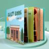 Children's Enlightenment Stickers Quiet Book Kindergarten Busy Book Handmade Material Paste Book Educational Toys - Image 7