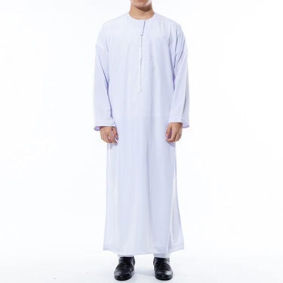 Muslim Ethnic Clothes Oman Morocco Arabian Gown - Image 5