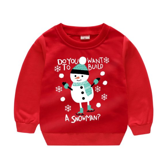 Christmas Casual Children Sweater Holiday Clothing - Image 4