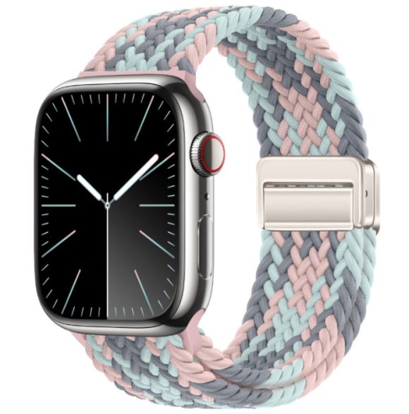 Magnetic Buckle Woven Loop Integrated Strap - Image 3